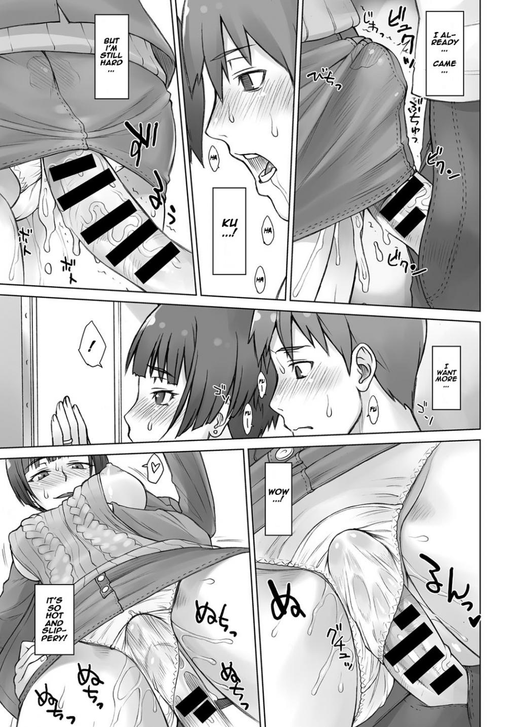 Hentai Manga Comic-Cheating Train Molester-Read-13